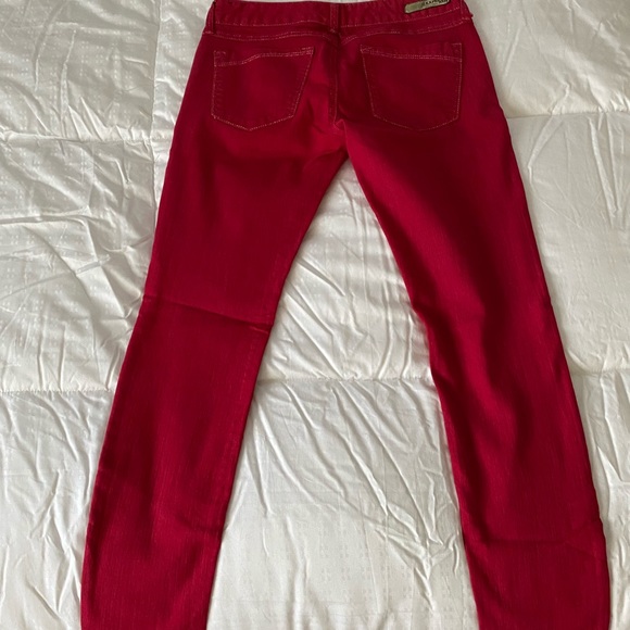 Express Red Jeans - Picture 3 of 3